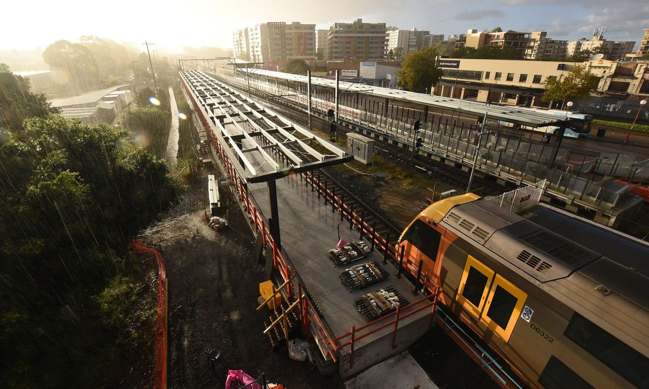 Rail upgrades to support the opening of Sydney Metro City & Southwest line