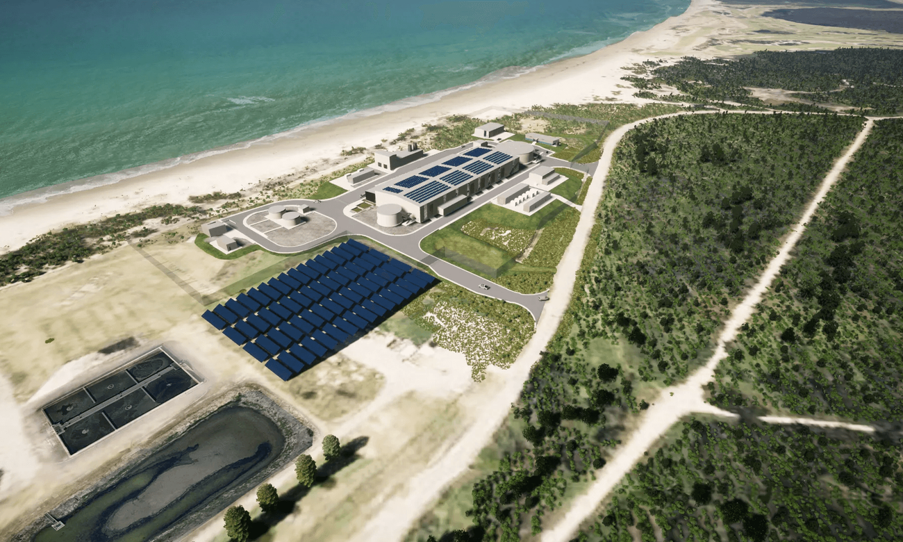 Delivering a state-of-the-art desalination plant at Belmont