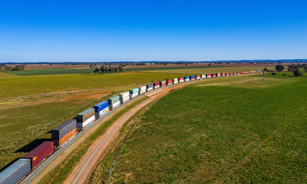 Inland Rail Beveridge to Albury Tranche 2