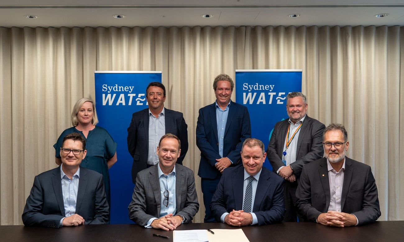 Expanding water resource recovery infrastructure for Sydney’s growing northwest