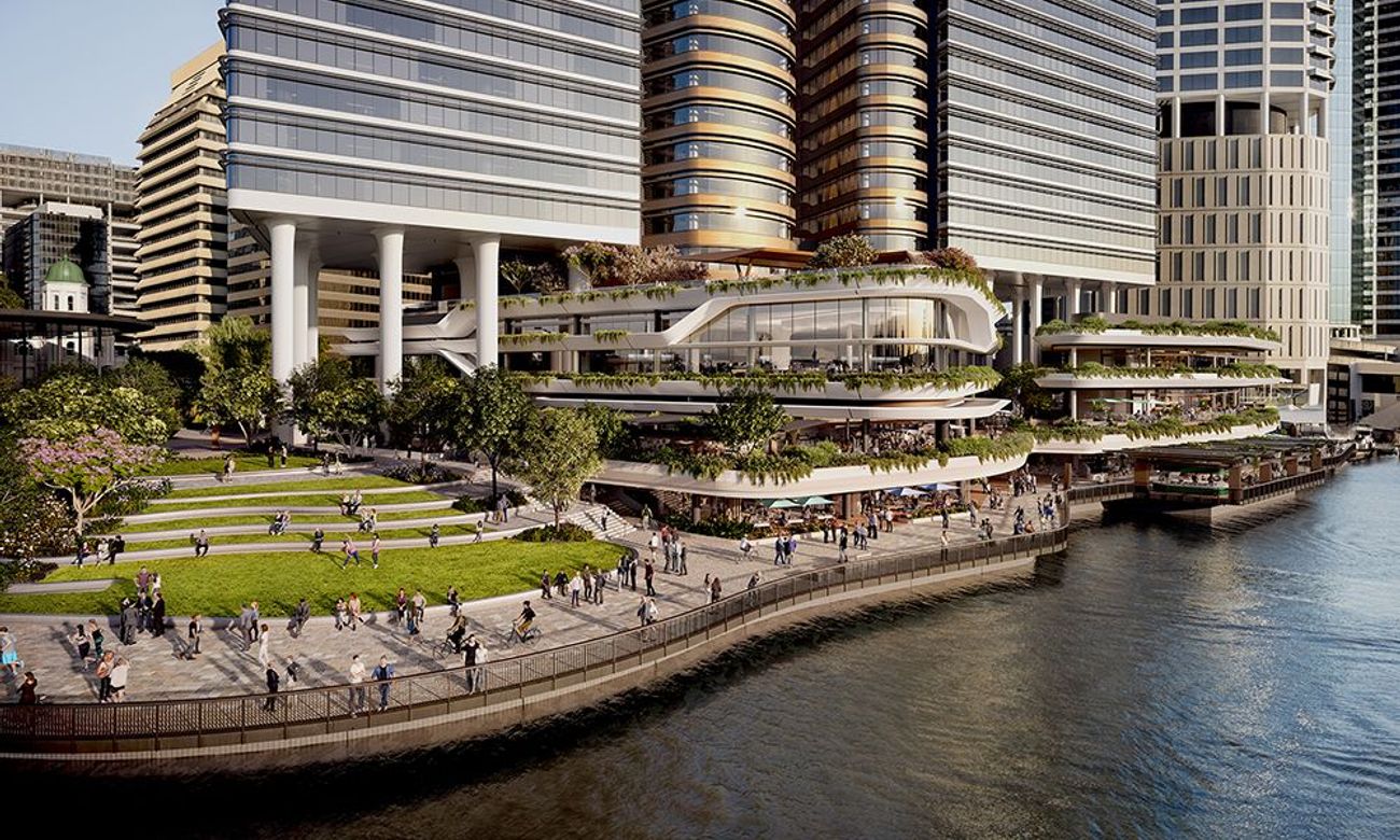 Changing the face of Brisbane’s waterfront