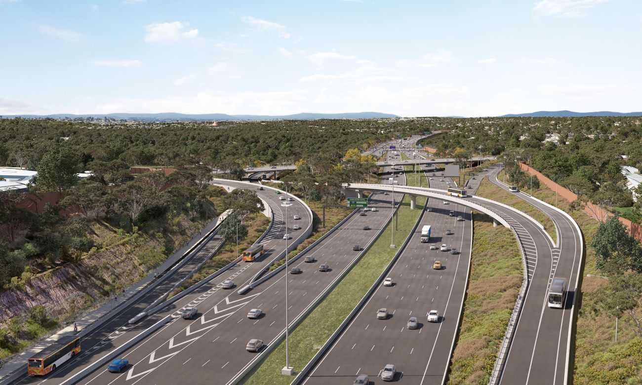 Getting on with the Eastern Freeway upgrades: Hoddle to Burke Alliance awarded contract to deliver a key component of the North East Link