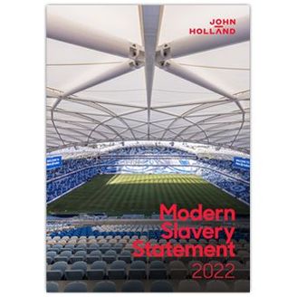 Modern Slavery Statement 2022