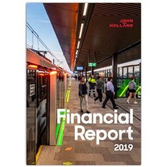 Financial Report 2019
