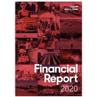  Financial Report 2020